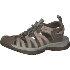 Keen Whisper taupe/coral 42
