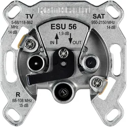 1St. Kathrein ESU56 Einkabeldose 14dB programmierbar