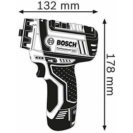 Bosch GSR 12V-15 FC Professional ohne Akku + L-Boxx 06019F6002