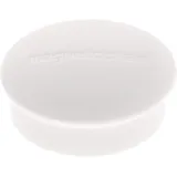 Magnetoplan Magnet Discofix Mini weiß