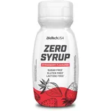 BIOTECH BioTechUSA Zero Syrup Erdbeere,