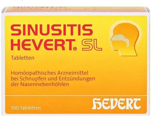 Sinusitis Hevert SL Tabletten 100 St.