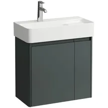 Laufen Waschtischunterschrank 2 Türen 57,2 x 29,4 x 51,5 cm Verkehrsgrau