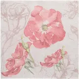 Papstar Servietten, ROYAL Collection" Blossom 50 x, 40 cm rosa