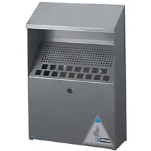 Durable Wandaschenbecher silber, 1 St.