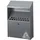 Durable Wandaschenbecher silber, 1 St.