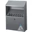 Durable Wandaschenbecher silber, 1 St.