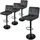 ML-Design Barhocker 4er Set 63-83 cm Grau