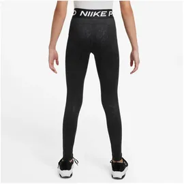 Nike Pro Dri-Fit Mädchen Shorts, schwarz - US: M
