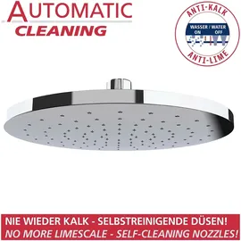 Wenko Regenduschkopf Automatic Cleaning Ø 22,5 cm