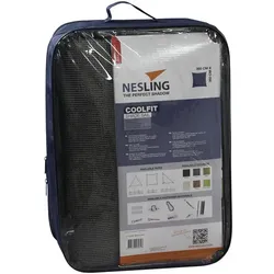 NESLING Sonnensegel, Format: 360 x 360 cm