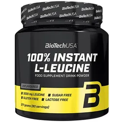 BioTechUSA 100% Instant L-Leucine (277 g, Geschmacksneutral)