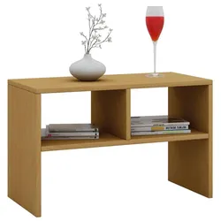 Couchtisch Nachto ca.63x30x40cm Buchefarben