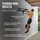 PULLUP & DIP Muscle-Up Bar Schwarz