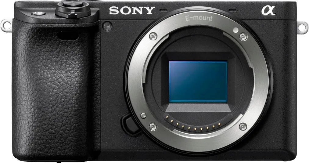 SONY Systemkamera "ILCE-6400B - Alpha 6400 E-Mount" Fotokameras schwarz Systemkameras