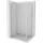 Mexen Lima Klappdusche mit Falttür 85 x 190 cm transparent/Chrom 856-085-100-01-00