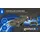 Gioteck PS4 Controller Power Skin camouflage / grün