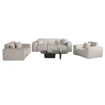 Fun Möbel SOFASET Celes Premium 3-2-1 Stoff Scala
