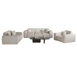 Fun Möbel SOFASET Celes Premium 3-2-1 Stoff Scala