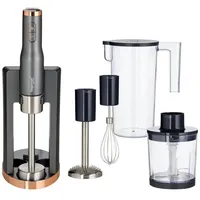Hagenuk Stabmixer-Set | 800 Watt | Titan-Klinge | 7-teilig