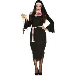 Zombie Nun Damenkostüm - 42-44