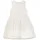 danamade Partykleid "DANAMADE Dresses DISLA", Mädchen, Gr. 110, EURO, weiß (ivory), Obermaterial: 100% Polyester; Futter: 100% Polyester, Kleider Partykleid