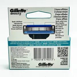 Gillette Mach3 Rasierklingen 4 St.