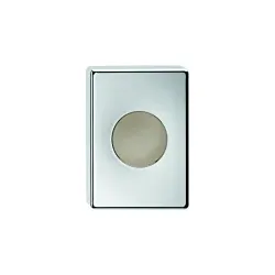 Nie wieder Bohren Pro sp Hygienebeutelbox PSP010CR 100x140x30mm, Kunststoff, hochglanzverchromt