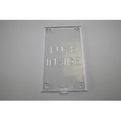 ELMAG PVC Plexiglas Abdeckung zu Sicherung - 9505185