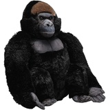 Wild Republic Artist Collection Gorilla, Geschenk für Kinder, 38 cm, Plüschtier, Füllmaterial besteht aus versponnenen recycelten Wasserflaschen