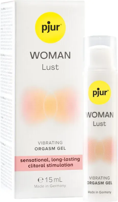 PJUR - WOMAN LUST VIBRATIONSGEL FÜR ORGASMUS 15 ML