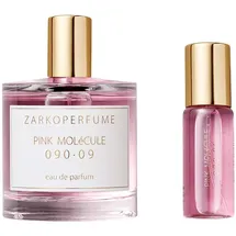 ZARKOPERFUME Pink Molécule 090.09 Eau de Parfum 100 ml + Eau de Parfum 12 ml Twin Set