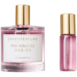 ZARKOPERFUME Pink Molécule 090.09 Eau de Parfum 100 ml + Eau de Parfum 12 ml Twin Set