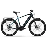 Ghost E-Bike 27,5" E-Teru B Essential EQ M Grey/Blue, 9 Gang, Mittelmotor