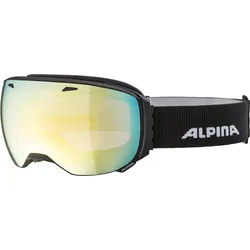 Alpina BIG Horn QV black matt mirror gold (34) one size