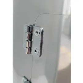 Grillpeter Utschak Edelstahl 2mm mit Rauchrohr Timur und Kazan 16L Silber