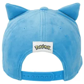 Difuzed Pokémon Snapback Cap Relaxo blau Standard