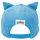 Difuzed Pokémon Snapback Cap Relaxo blau Standard