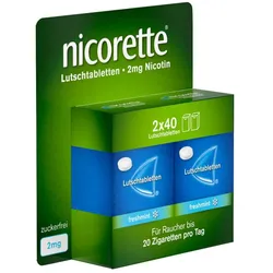 Nicorette freshmint 2mg gepresst
