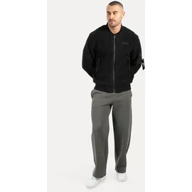 SMILODOX Jacke Ferell, Cozy schwarz S
