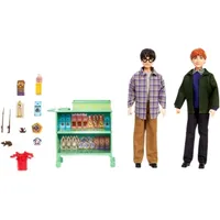 Mattel Harry Potter Harry und Ron im Hogwarts-Express