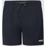 OAKLEY Badeshorts Beach Volley 16" Blackout XL