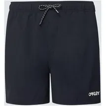 OAKLEY Badeshorts Beach Volley 16" Blackout XL