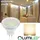 Lumiled LED-Lampe 6x MR11 2,5W GU4 warmweiß 3000K 6 St.
