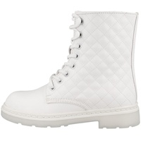 Dockers by Gerli Damen Stiefel 45TS211 Weiss 39