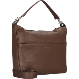Mandarina Duck Mellow Leather Schultertasche Leder Braun