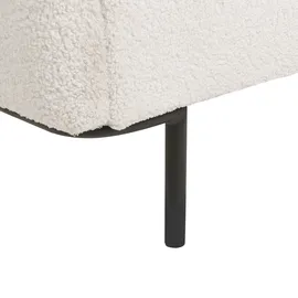 Beliani Corio 180 x 200 cm Cremeweiß
