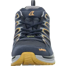 Lowa Innox Evo GTX LO Ws stahlblau/mandarine 37.5