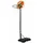 MONDO Junior Basketballkorb Schwarz/Orange 46 cm