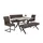Hela Bonny 140 x 75 x 90 cm grau
